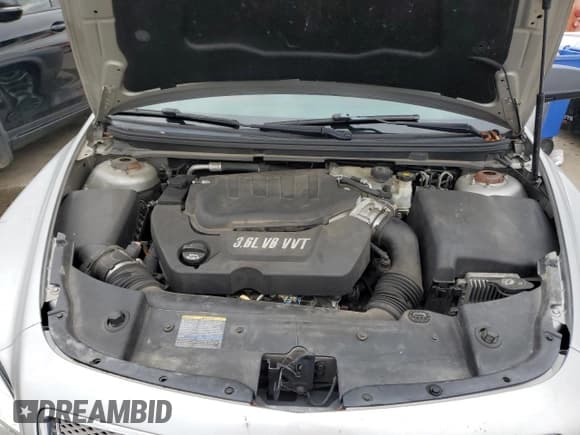 ✅ 2008 Chevrolet Malibu LTZ • VIN: 1G1ZK57708F156705 • Lot: 81500624. Listed on Copart with 210,116 mi. Free auction sales archive from the USA and detailed vehicle history report at DreamBid. Image 11.