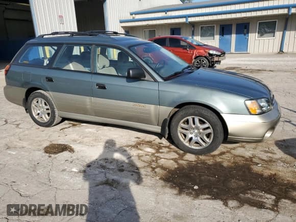 ✅ 2002 Subaru Legacy Outback • VIN: 4S3BH675627634154 • Лот: 84936135. Опубликован ранее на Copart с пробегом 94 118 миль. Бесплатный доступ к архиву аукционных продаж из США и подробный отчёт об истории автомобиля на DreamBid. Изображение 4.