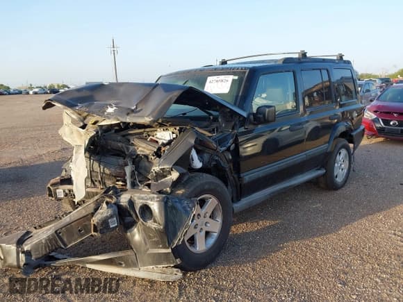 ✅ 2006 Jeep Commander • VIN: 1J8HG48N76C188733 • Лот: 42705826. Опубликован ранее на IAAI с пробегом 79 369 миль. Бесплатный доступ к архиву аукционных продаж из США и подробный отчёт об истории автомобиля на DreamBid. Изображение 2.