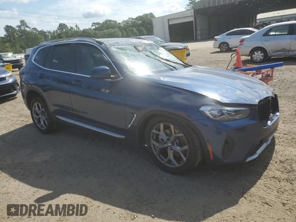 ✅ 2024 BMW X3 sDrive30i • VIN: WBX47DP09RN299159 • Lot: 57328645. Wystawiony na Copart z przebiegiem Nie podano. Bezpłatny archiwum sprzedaży aukcyjnych z USA i szczegółowy raport historii pojazdu na DreamBid. Zdjęcie 4.