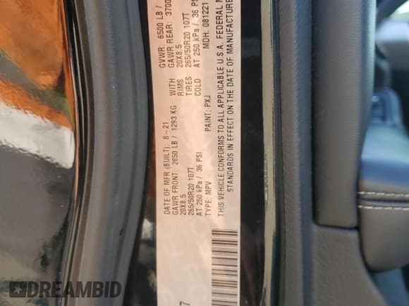 ✅ 2021 Jeep Grand Cherokee Laredo • VIN: 1C4RJKAG2M8178527 • Lot: 80836785. Listed on Copart with 88,684 mi. Free auction sales archive from the USA and detailed vehicle history report at DreamBid. Image 14.