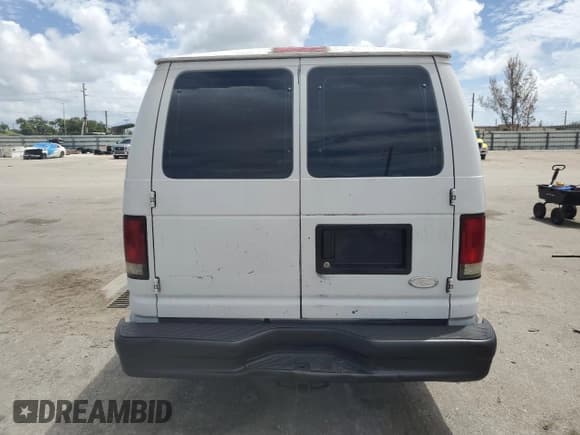 ✅ 2003 Ford Econoline Cargo Super • VIN: 1FTNS24L33HB79897 • Лот: 68431674. Опубликован ранее на Copart с пробегом 493 354 миль. Бесплатный доступ к архиву аукционных продаж из США и подробный отчёт об истории автомобиля на DreamBid. Изображение 6.