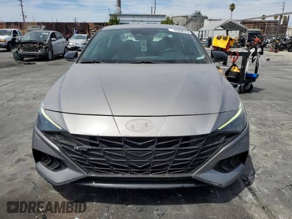 2022 Hyundai Elantra N Line с VIN KMHLR4AF8NU237800, выставлен на аукционе Copart как лот 69880755 с пробегом 60 655 миль миль и Списание • Salvage title. История ставок и продаж доступна на DreamBid. Изображение 5.