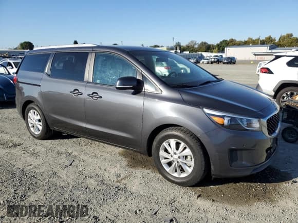 ✅ 2018 Kia Sedona LX • VIN: KNDMB5C15J6399922 • Лот: 84994605. Опубликован ранее на Copart с пробегом 71 080 миль. Бесплатный доступ к архиву аукционных продаж из США и подробный отчёт об истории автомобиля на DreamBid. Изображение 4.