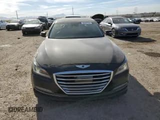 ✅ 2015 Hyundai Genesis 5.0L • VIN: KMHGN4JF3FU039995 • Lot: 83637234. Wystawiony na Copart z przebiegiem 131 881 mil. Bezpłatny archiwum sprzedaży aukcyjnych z USA i szczegółowy raport historii pojazdu na DreamBid. Zdjęcie 5.
