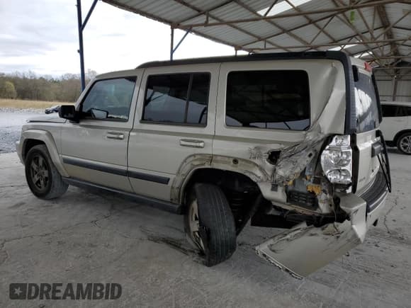 ✅ 2007 Jeep Commander Sport • VIN: 1J8HG48K67C602821 • Лот: 49789085. Опубликован ранее на Copart с пробегом 176 333 миль. Бесплатный доступ к архиву аукционных продаж из США и подробный отчёт об истории автомобиля на DreamBid. Изображение 2.