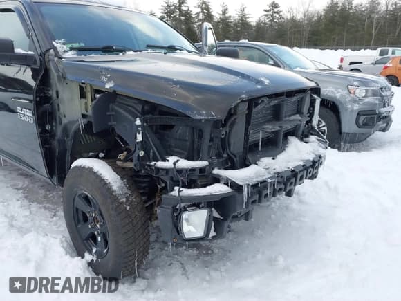 ✅ 2018 Ram 1500 Tradesman • VIN: 1C6RR7KT4JS155418 • Lot: 41551816. Listed on IAAI with 60,346 mi. Free auction sales archive from the USA and detailed vehicle history report at DreamBid. Image 6.