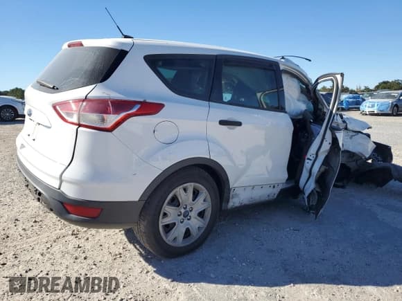 ✅ 2015 Ford Escape S • VIN: 1FMCU0F7XFUC37405 • Lot: 92414095. Listed on Copart with Not provided. Free auction sales archive from the USA and detailed vehicle history report at DreamBid. Image 3.