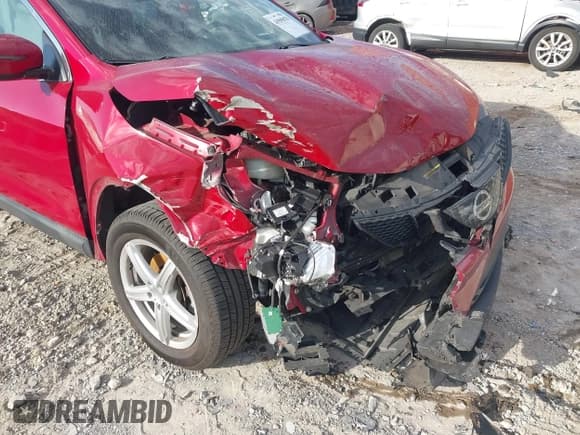 ✅ 2018 Nissan Rogue SV • VIN: JN1BJ1CP2JW162668 • Lot: 43505078. Listed on IAAI with 79,719 mi. Free auction sales archive from the USA and detailed vehicle history report at DreamBid. Image 6.