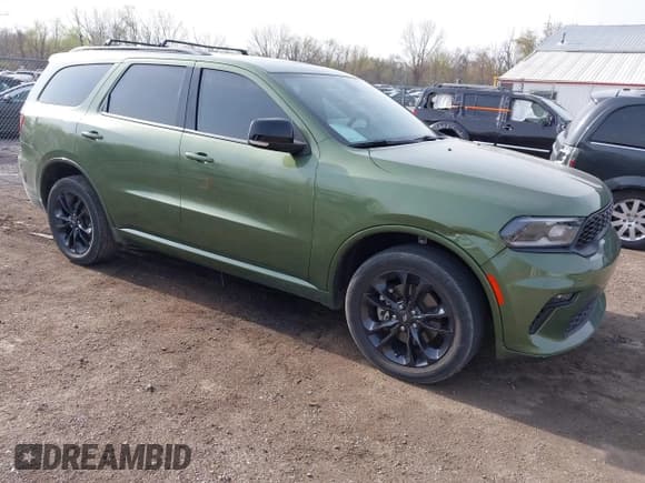 ✅ 2021 Dodge Durango GT Plus • VIN: 1C4RDJDGXMC663928 • Lot: 42070119. Wystawiony na IAAI z przebiegiem 77 110 mil. Bezpłatny archiwum sprzedaży aukcyjnych z USA i szczegółowy raport historii pojazdu na DreamBid. Zdjęcie 1.