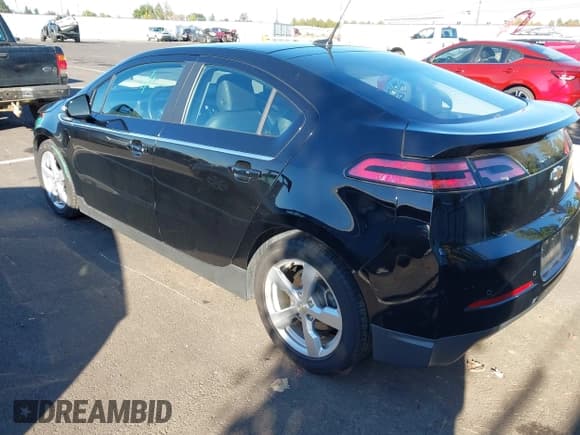 ✅ 2012 Chevrolet Volt • VIN: 1G1RH6E46CU120776 • Лот: 43264213. Опубликован ранее на IAAI с пробегом 106 889 миль. Бесплатный доступ к архиву аукционных продаж из США и подробный отчёт об истории автомобиля на DreamBid. Изображение 3.
