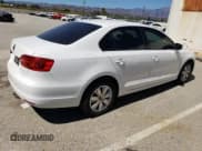 ✅ 2012 Volkswagen Jetta S • VIN: 3VW2K7AJ2CM328795 • Lot: 70914125. Listed on Copart with 72,057 mi. Free auction sales archive from the USA and detailed vehicle history report at DreamBid. Image 3.