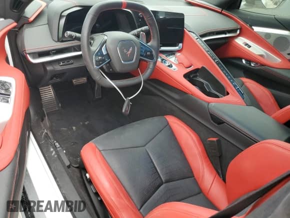 2022 Chevrolet Corvette 2LT с VIN 1G1YB2D49N5123014, выставлен на аукционе Copart как лот 76504664 с пробегом 4 040 миль миль и На запчасти • Non repairable. История ставок и продаж доступна на DreamBid. Изображение 8.