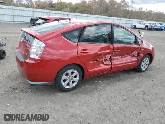 ✅ 2008 Toyota Prius • VIN: JTDKB20U087706535 • Lot: 91527895. Listed on Copart with 150,082 mi. Free auction sales archive from the USA and detailed vehicle history report at DreamBid. Image 3.