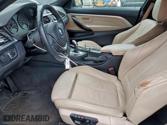 ✅ 2014 BMW 4 Series 428i • VIN: WBA3N3C52EF712342 • Лот: 95294375. Опубликован ранее на Copart с пробегом 126 556 миль. Бесплатный доступ к архиву аукционных продаж из США и подробный отчёт об истории автомобиля на DreamBid. Изображение 7.