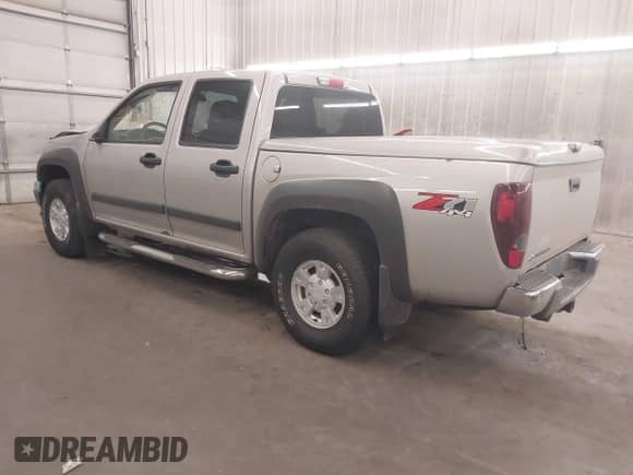 2006 Chevrolet Colorado 2LT with VIN 1GCDT136068165572, listed as a IAAI auction lot 41680687 with 136,882 mi miles and . Bid and sale history available at DreamBid. Image 3.