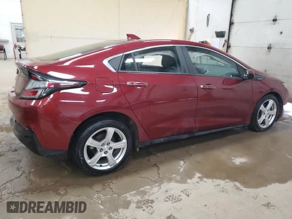 ✅ 2017 Chevrolet Volt LT • VIN: 1G1RA6S56HU110614 • Lot: 69892714. Wystawiony na Copart z przebiegiem 89 081 mil. Bezpłatny archiwum sprzedaży aukcyjnych z USA i szczegółowy raport historii pojazdu na DreamBid. Zdjęcie 3.