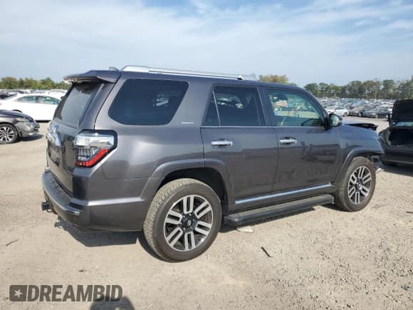 ✅ 2023 Toyota 4Runner Limited • VIN: JTEKU5JR9P6153518 • Лот: 82028065. Опубликован ранее на Copart с пробегом 26 588 миль. Бесплатный доступ к архиву аукционных продаж из США и подробный отчёт об истории автомобиля на DreamBid. Изображение 3.