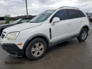 2008 Saturn VUE XE z VIN 3GSCL33PX8S507365, wystawiony jako Copart lot #83970344 z przebiegiem 152 486 mil mil oraz Szkoda całkowita • Salvage title. Historia ofert i sprzedaży dostępna na DreamBid. Obrazek 1.