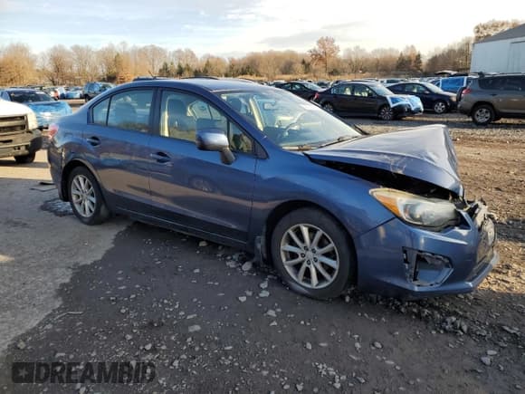 ✅ 2012 Subaru Impreza Premium • VIN: JF1GJAC69CG028530 • Lot: 93627675. Wystawiony na Copart z przebiegiem 113 132 mil. Bezpłatny archiwum sprzedaży aukcyjnych z USA i szczegółowy raport historii pojazdu na DreamBid. Zdjęcie 4.