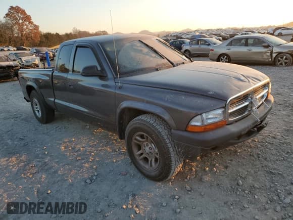 ✅ 2004 Dodge Dakota • VIN: 1D7GL12K94S736963 • Lot: 83074694. Wystawiony na Copart z przebiegiem 153 698 mil. Bezpłatny archiwum sprzedaży aukcyjnych z USA i szczegółowy raport historii pojazdu na DreamBid. Zdjęcie 4.