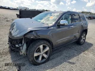 ✅ 2015 Jeep Grand Cherokee Limited • VIN: 1C4RJFBG1FC103839 • Лот: 71715395. Опубликован ранее на Copart с пробегом Не указан. Бесплатный доступ к архиву аукционных продаж из США и подробный отчёт об истории автомобиля на DreamBid. Изображение 1.