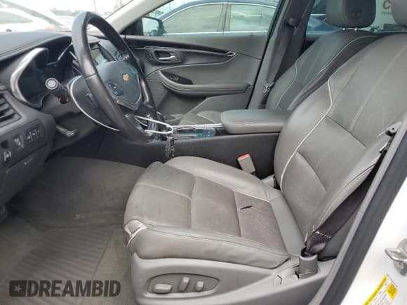 ✅ 2017 Chevrolet Impala Premier • VIN: 2G1145S33H9141930 • Lot: 85716095. Listed on Copart with 138,517 mi. Free auction sales archive from the USA and detailed vehicle history report at DreamBid. Image 7.