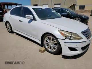 ✅ 2014 Hyundai Genesis 3.8L • VIN: KMHGC4DD3EU261838 • Лот: 69335845. Опубликован ранее на Copart с пробегом 155 845 миль. Бесплатный доступ к архиву аукционных продаж из США и подробный отчёт об истории автомобиля на DreamBid. Изображение 4.