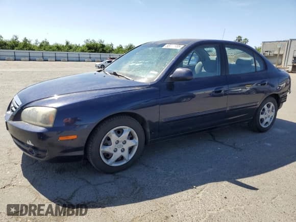 ✅ 2005 Hyundai Elantra GLS • VIN: KMHDN46D35U026009 • Lot: 58004985. Wystawiony na Copart z przebiegiem 221 066 mil. Bezpłatny archiwum sprzedaży aukcyjnych z USA i szczegółowy raport historii pojazdu na DreamBid. Zdjęcie 1.