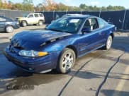 ✅ 2001 Oldsmobile Alero GLS • VIN: 1G3NF12E01C208253 • Lot: 43650300. Listed on IAAI with 53,478 mi. Free auction sales archive from the USA and detailed vehicle history report at DreamBid. Image 17.