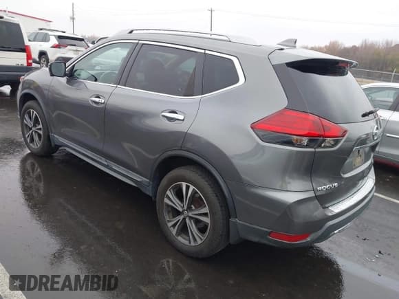 ✅ 2017 Nissan Rogue SV • VIN: 5N1AT2MV9HC775755 • Lot: 43774022. Listed on IAAI with 120,084 mi. Free auction sales archive from the USA and detailed vehicle history report at DreamBid. Image 3.