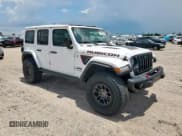 ✅ 2021 Jeep Wrangler Unlimited Rubicon • VIN: 1C4JJXFG1MW849460 • Лот: 62701895. Опубликован ранее на Copart с пробегом 54 517 миль. Бесплатный доступ к архиву аукционных продаж из США и подробный отчёт об истории автомобиля на DreamBid. Изображение 4.