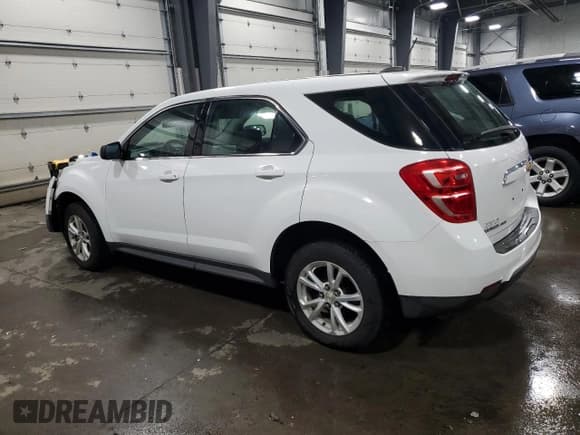 ✅ 2017 Chevrolet Equinox LS • VIN: 2GNFLEEK5H6305304 • Лот: 82568474. Опубликован ранее на Copart с пробегом 170 952 миль. Бесплатный доступ к архиву аукционных продаж из США и подробный отчёт об истории автомобиля на DreamBid. Изображение 2.