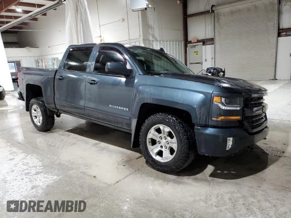 ✅ 2018 Chevrolet Silverado 1500 LT • VIN: 3GCUKREC5JG194850 • Лот: 73128324. Опубликован ранее на Copart с пробегом 125 026 миль. Бесплатный доступ к архиву аукционных продаж из США и подробный отчёт об истории автомобиля на DreamBid. Изображение 4.