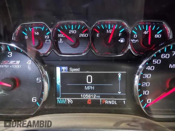 ✅ 2019 Chevrolet Silverado 2500HD LT • VIN: 1GC1KSEG9KF277777 • Лот: 40597481. Опубликован ранее на IAAI с пробегом 105 812 миль. Бесплатный доступ к архиву аукционных продаж из США и подробный отчёт об истории автомобиля на DreamBid. Изображение 15.