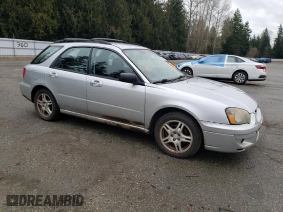 ✅ 2005 Subaru Impreza RS • VIN: JF1GG67535G812718 • Лот: 46267655. Опубликован ранее на Copart с пробегом 182 780 миль. Бесплатный доступ к архиву аукционных продаж из США и подробный отчёт об истории автомобиля на DreamBid. Изображение 4.