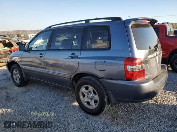 2007 Toyota Highlander w/3rd Row с VIN JTEDD21A470165967, выставлен на аукционе Copart как лот 46708475 с пробегом 197 786 миль миль и Списание • Salvage title. История ставок и продаж доступна на DreamBid. Изображение 2.