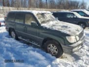 ✅ 1998 Lexus LX 470 • VIN: JT6HT00WXW0021467 • Лот: 45400855. Опубликован ранее на Copart с пробегом 301 455 миль. Бесплатный доступ к архиву аукционных продаж из США и подробный отчёт об истории автомобиля на DreamBid. Изображение 4.