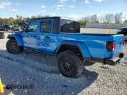 ✅ 2024 Jeep Gladiator Sport S • VIN: 1C6HJTAG6RL116027 • Lot: 86069535. Listed on Copart with 17,323 mi. Free auction sales archive from the USA and detailed vehicle history report at DreamBid. Image 2.