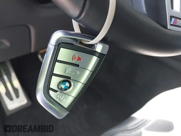 ✅ 2022 BMW X5 M • VIN: 5YMJU0C00N9M59253 • Lot: 41476833. Listed on IAAI with 27,813 mi. Free auction sales archive from the USA and detailed vehicle history report at DreamBid. Image 11.