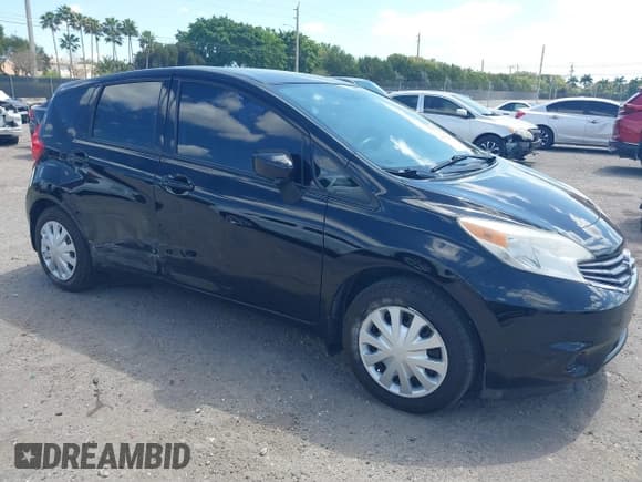 ✅ 2015 Nissan Note S • VIN: 3N1CE2CP9FL375015 • Lot: 41836432. Listed on IAAI with 63,893 mi. Free auction sales archive from the USA and detailed vehicle history report at DreamBid. Image 6.