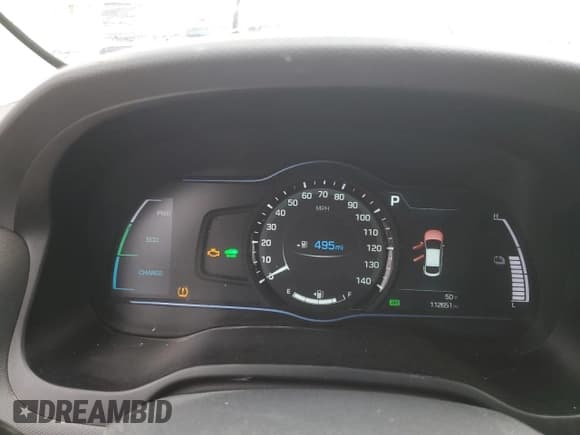 ✅ 2019 Hyundai Ioniq SEL • VIN: KMHC75LC9KU149655 • Lot: 86398594. Wystawiony na Copart z przebiegiem 112 651 mil. Bezpłatny archiwum sprzedaży aukcyjnych z USA i szczegółowy raport historii pojazdu na DreamBid. Zdjęcie 9.