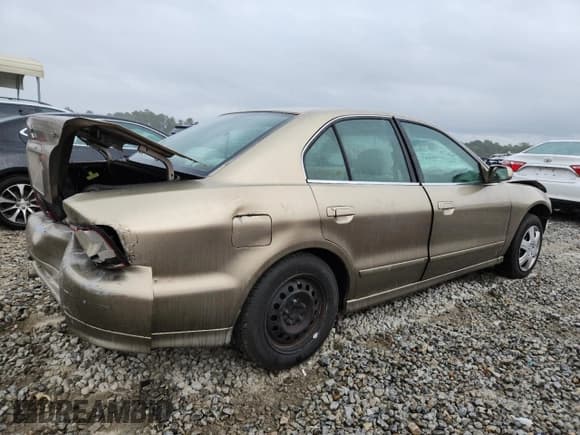 ✅ 2003 Mitsubishi Galant ES • VIN: 4A3AA46GX3E055881 • Lot: 85665575. Listed on Copart with Not provided. Free auction sales archive from the USA and detailed vehicle history report at DreamBid. Image 3.