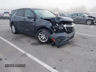 ✅ 2022 Chevrolet Equinox LT • VIN: 2GNAXUEV1N6113960 • Лот: 43274902. Опубликован ранее на IAAI с пробегом 92 888 миль. Бесплатный доступ к архиву аукционных продаж из США и подробный отчёт об истории автомобиля на DreamBid. Изображение 1.