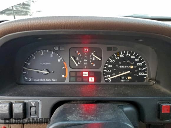 ✅ 1990 Honda Civic • VIN: 1HGED3650LA073402 • Lot: 97057165. Listed on Copart with 50,476 mi. Free auction sales archive from the USA and detailed vehicle history report at DreamBid. Image 9.