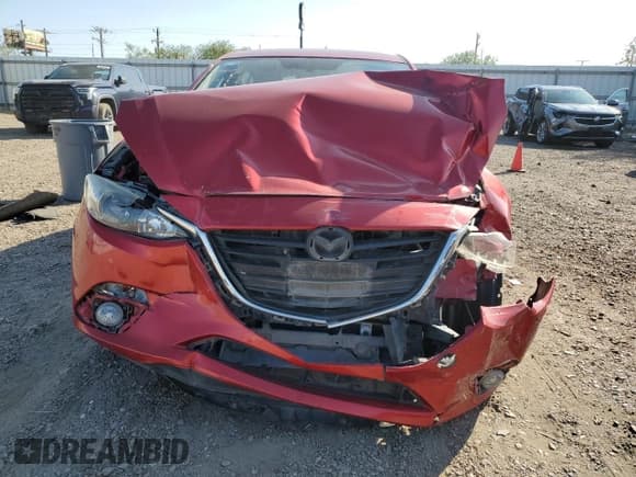 ✅ 2016 Mazda 3 • VIN: JM1BM1K34G1285204 • Lot: 81104134. Wystawiony na Copart z przebiegiem 99 907 mil. Bezpłatny archiwum sprzedaży aukcyjnych z USA i szczegółowy raport historii pojazdu na DreamBid. Zdjęcie 5.