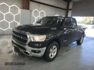 2022 Ram 1500 Lone Star with VIN 1C6RREBG3NN273682, listed as a Copart auction lot 86656085 with 69,717 mi miles and Clean title. Bid and sale history available at DreamBid. Image 1.