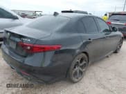 ✅ 2017 Alfa Romeo Giulia Ti • VIN: ZARFAECNXH7556854 • Lot: 41973525. Listed on IAAI with 129,413 mi. Free auction sales archive from the USA and detailed vehicle history report at DreamBid. Image 4.