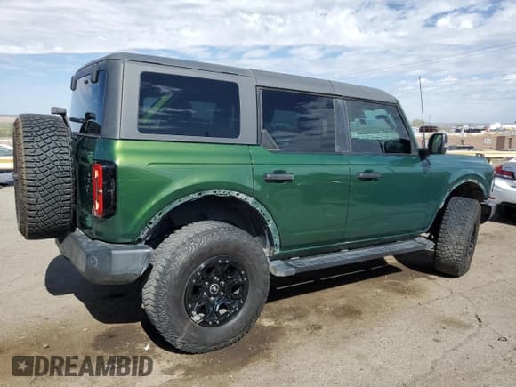 ✅ 2023 Ford Bronco • VIN: 1FMEE5DP0PLA96373 • Лот: 53159725. Опубликован ранее на Copart с пробегом 19 391 миль. Бесплатный доступ к архиву аукционных продаж из США и подробный отчёт об истории автомобиля на DreamBid. Изображение 3.