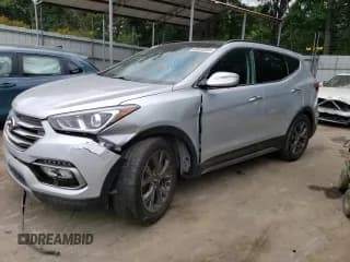 ✅ 2017 Hyundai Santa Fe Ultimate • VIN: 5XYZW4LA8HG406230 • Лот: 60532893. Опубликован ранее на Copart с пробегом 67 489 миль. Бесплатный доступ к архиву аукционных продаж из США и подробный отчёт об истории автомобиля на DreamBid. Изображение 1.